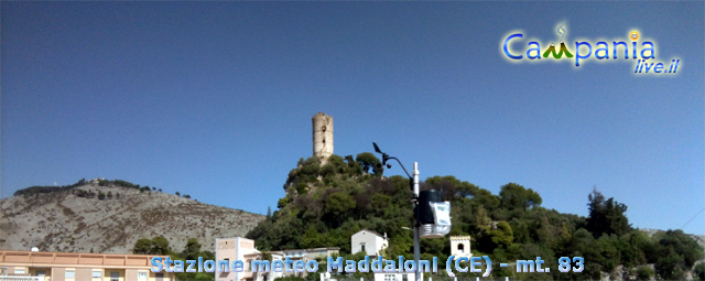 Foto della stazione meteo Maddaloni (CE) Foto della stazione meteo Maddaloni (CE)