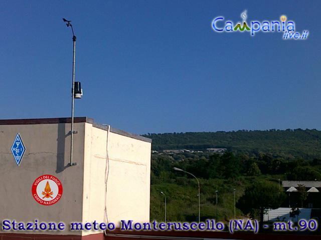 Foto della stazione meteo Monteruscello (NA) Foto della stazione meteo Monteruscello (NA)