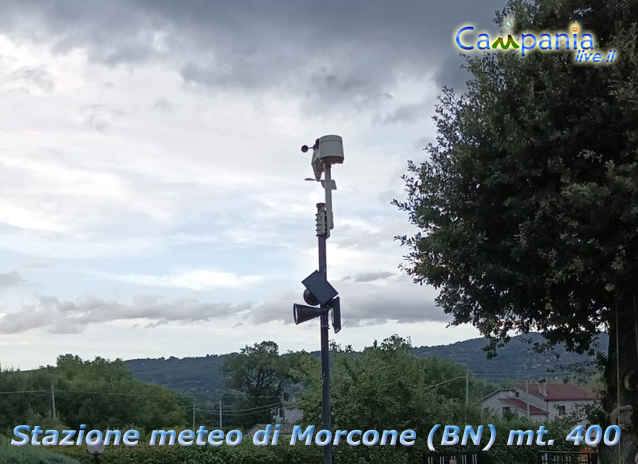 Foto della stazione meteo Morcone (BN) Foto della stazione meteo Morcone (BN)