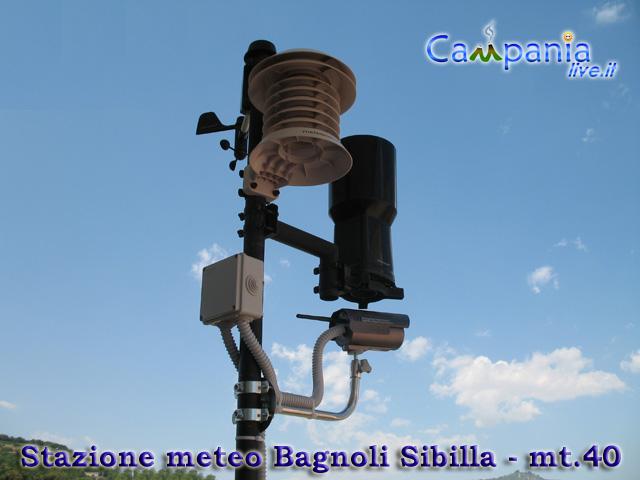 Foto della stazione meteo Napoli Bagnoli Sibilla Foto della stazione meteo Napoli Bagnoli Sibilla
