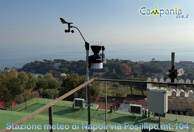 Foto della stazione meteo Napoli Via Posillipo