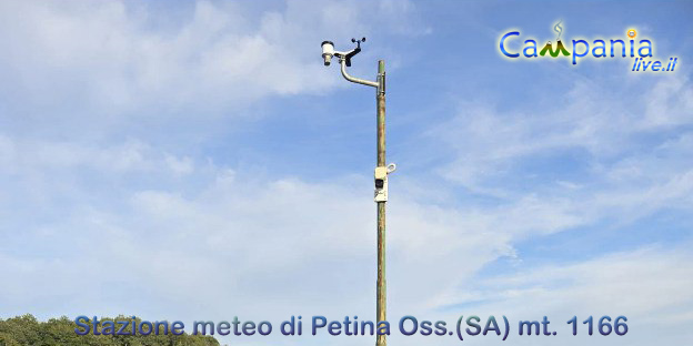 Foto della stazione meteo Petina (SA) - Osservatorio Astronomico