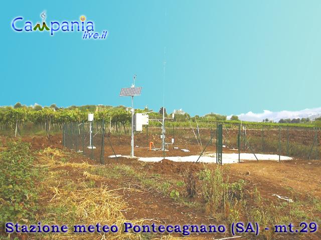 Foto della stazione meteo Pontecagnano Aeroporto (SA) Foto della stazione meteo Pontecagnano Aeroporto (SA)