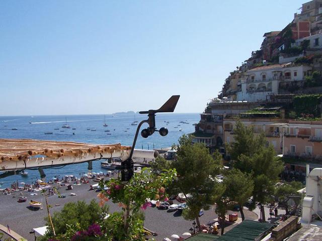 Foto della stazione meteo Positano (SA) Foto della stazione meteo Positano (SA)