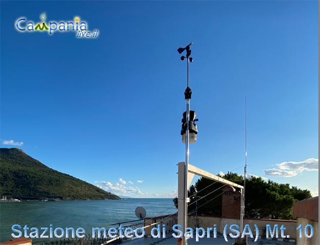 Foto della stazione meteo Sapri (SA) Foto della stazione meteo Sapri (SA)