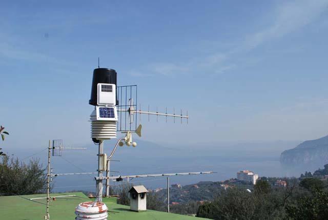 Foto della stazione meteo Sorrento (NA) Oss.Astronomico Foto della stazione meteo Sorrento (NA) Oss.Astronomico
