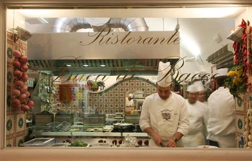 Immagini hotel Buca di Bacco