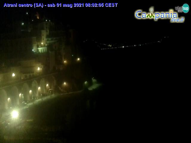 Atrani (SA) live Webcam - Ultima immagine ripresa Atrani (SA) live Webcam - Ultima immagine ripresa