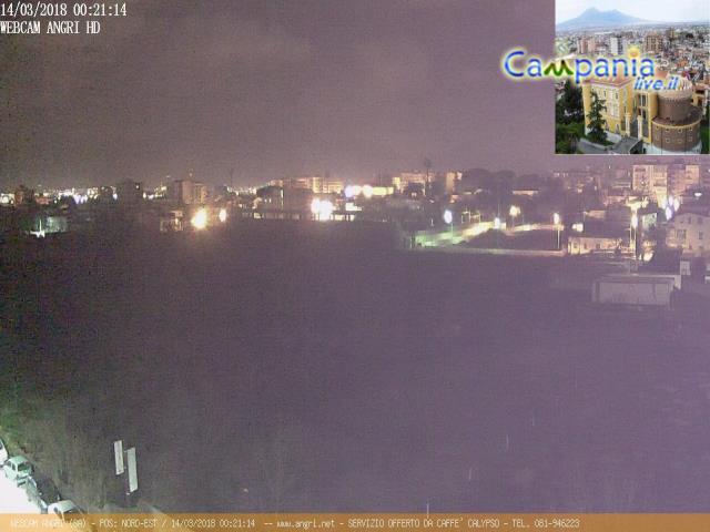 Angri (SA) live Webcam - Ultima immagine ripresa Angri (SA) live Webcam - Ultima immagine ripresa