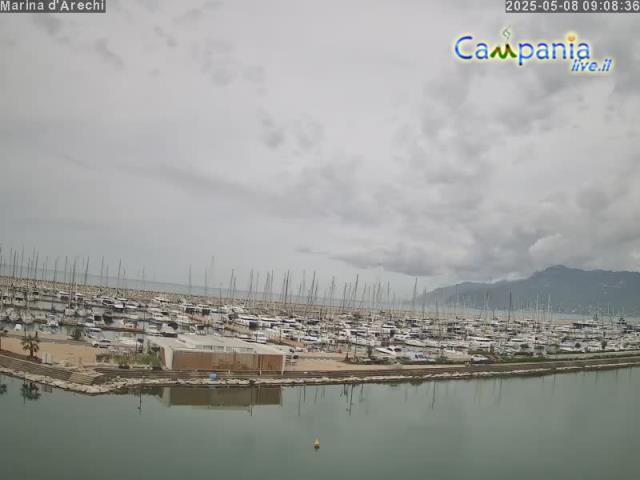 Marina di Arechi (SA) live Webcam - Ultima immagine ripresa Marina di Arechi (SA) live Webcam - Ultima immagine ripresa