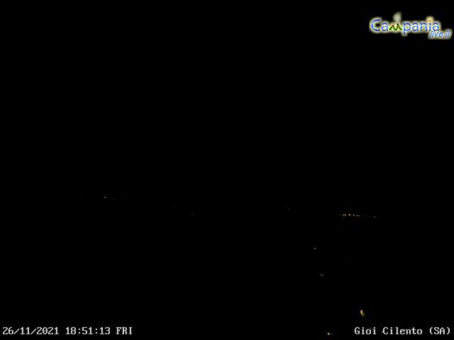 Gioi Cilento (SA) live Webcam - Ultima immagine ripresa Gioi Cilento (SA) live Webcam - Ultima immagine ripresa