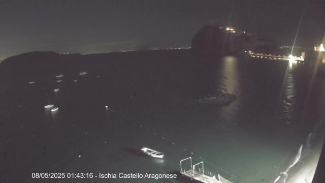 Ischia (NA) - Castello Aragonese live Webcam - Ultima immagine ripresa Ischia (NA) - Castello Aragonese live Webcam - Ultima immagine ripresa