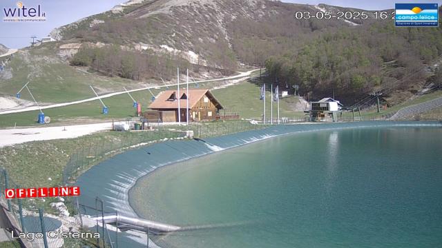 Campo Felice (AQ) live Webcam - Ultima immagine ripresa Campo Felice (AQ) live Webcam - Ultima immagine ripresa