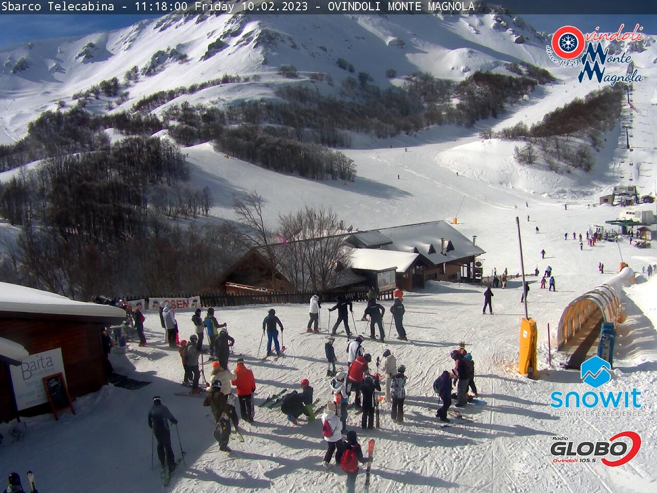 Ovindoli Monte Magnola (AQ) live Webcam - Ultima immagine ripresa Ovindoli Monte Magnola (AQ) live Webcam - Ultima immagine ripresa
