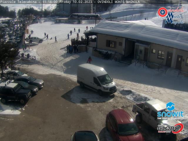 Ovindoli Monte Magnola (AQ) live Webcam - Ultima immagine ripresa Ovindoli Monte Magnola (AQ) live Webcam - Ultima immagine ripresa
