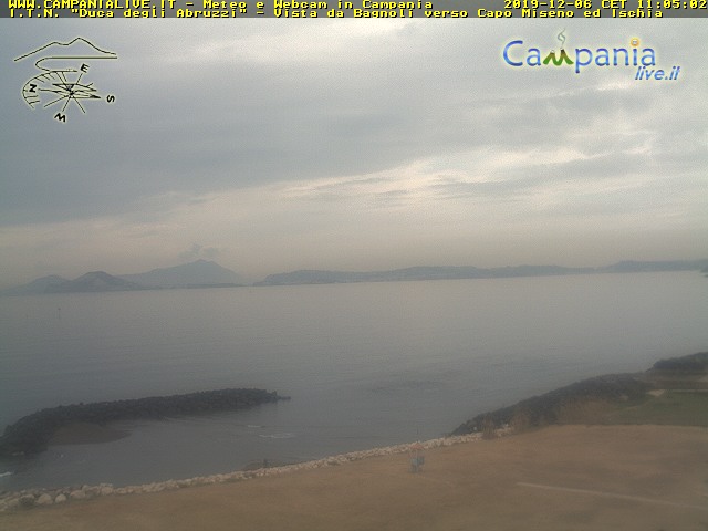 immagine della webcam nei dintorni di Posillipo: webcam Napoli
