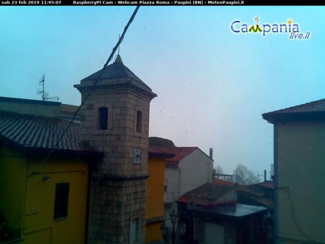 Paupisi (BN) live Webcam - Ultima immagine ripresa Paupisi (BN) live Webcam - Ultima immagine ripresa