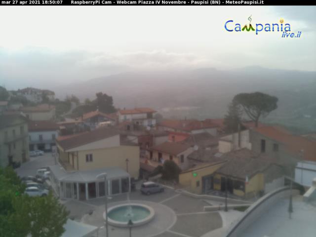 Paupisi (BN) live Webcam - Ultima immagine ripresa Paupisi (BN) live Webcam - Ultima immagine ripresa