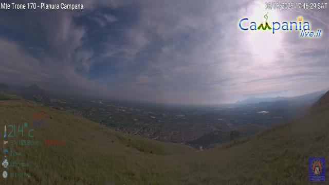 Pignataro Maggiore (CE) live Webcam - Ultima immagine ripresa Pignataro Maggiore (CE) live Webcam - Ultima immagine ripresa