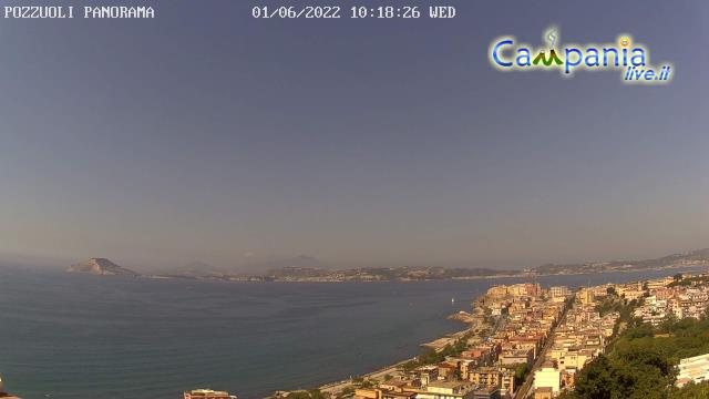 Pozzuoli (NA) live Webcam - Ultima immagine ripresa Pozzuoli (NA) live Webcam - Ultima immagine ripresa