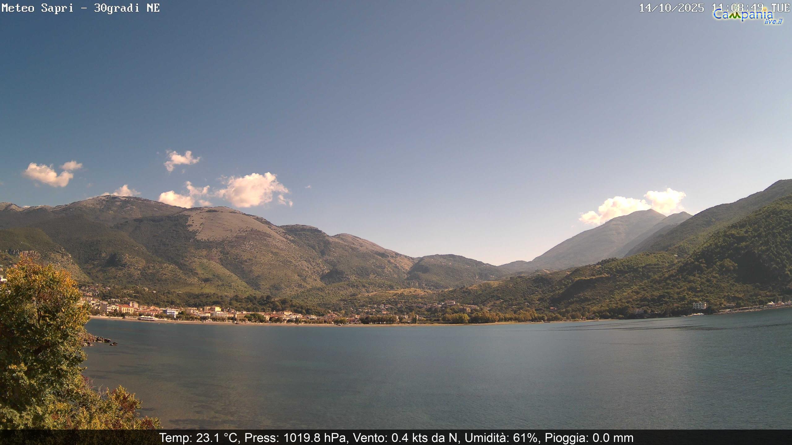 Sapri - webcam