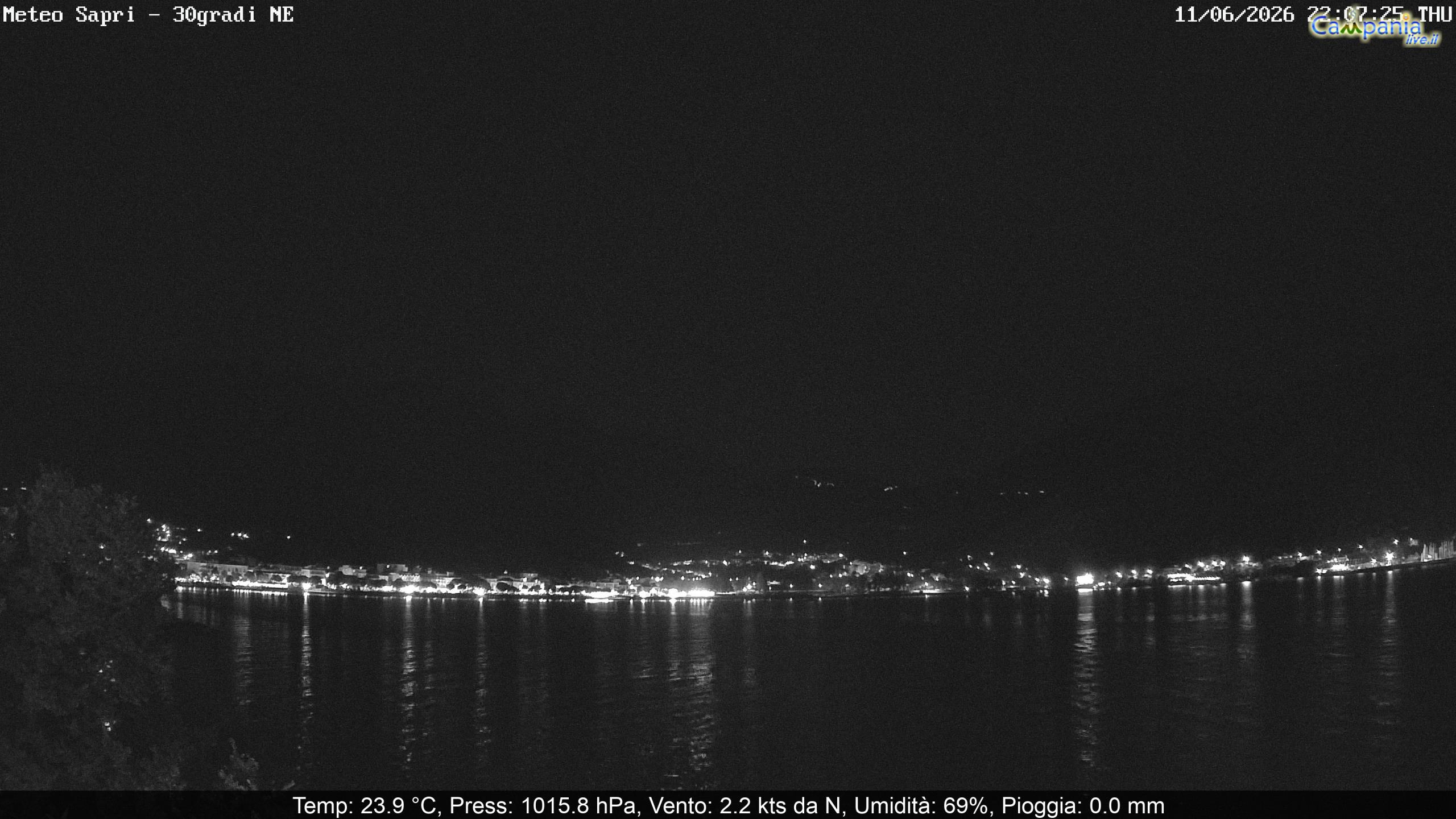 Sapri - webcam
