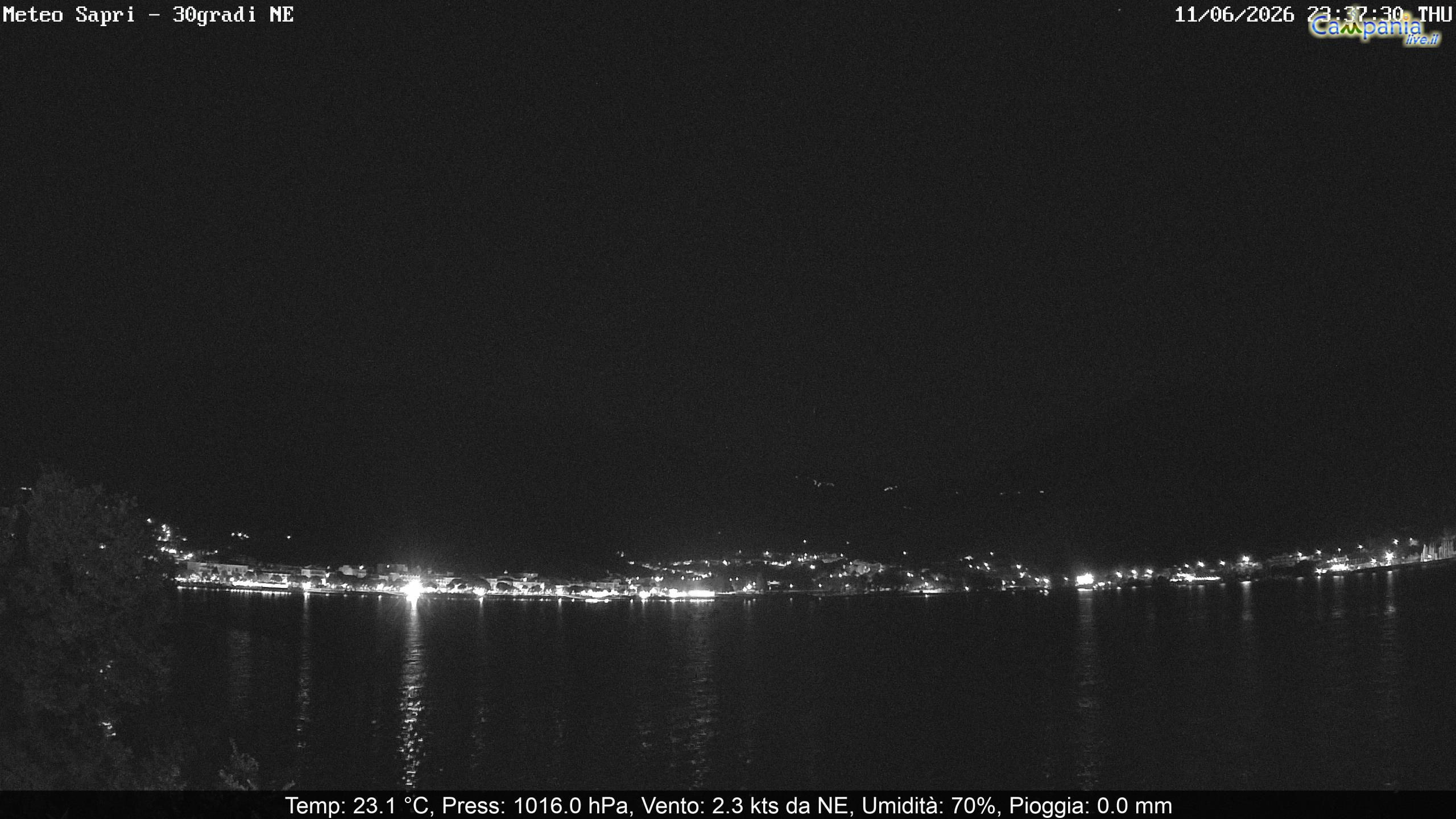 Sapri - webcam