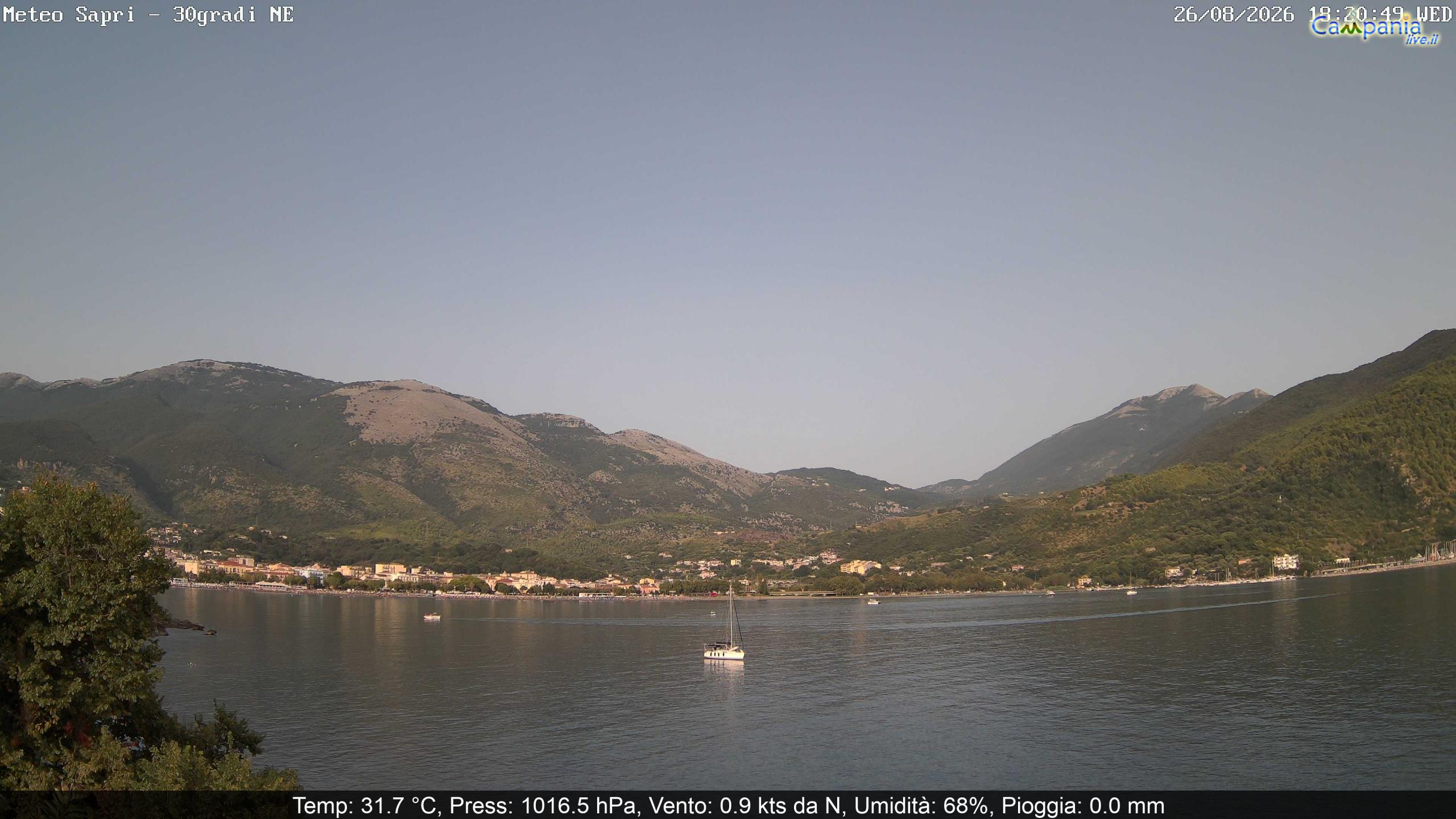 Sapri - webcam