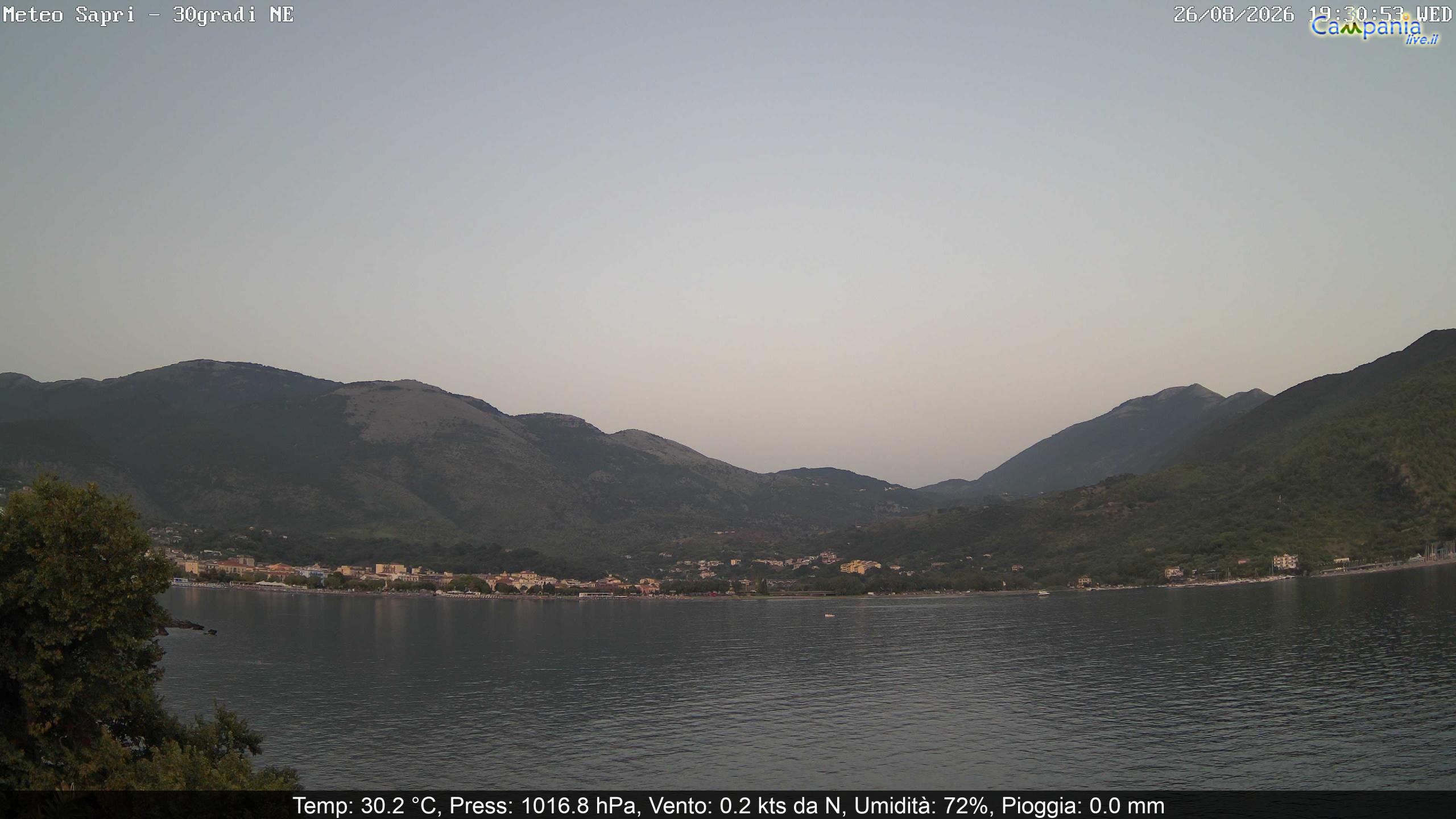 Sapri - webcam