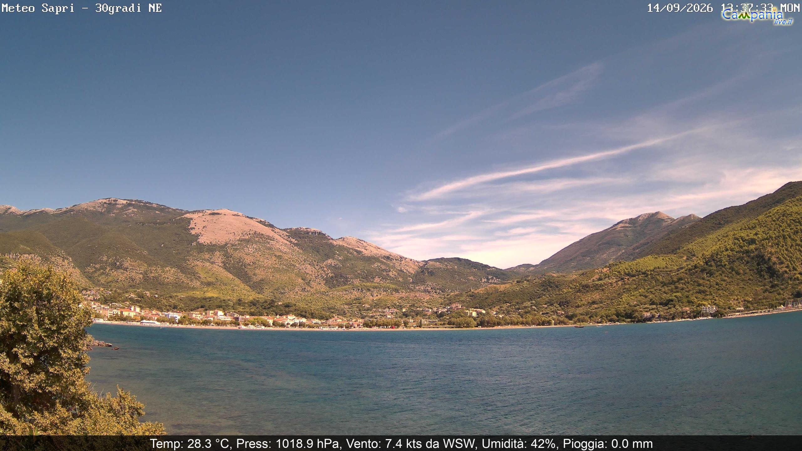 Sapri - webcam